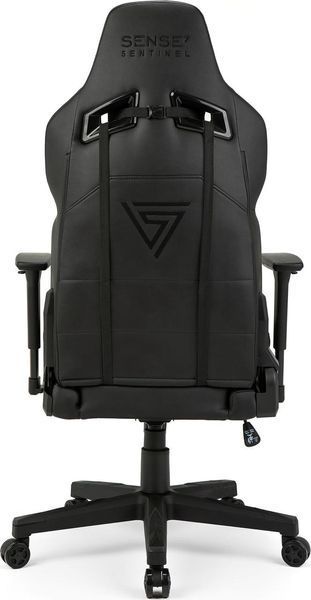 Компьютерное кресло для геймера Sense7 Sentinel Black 342851 фото