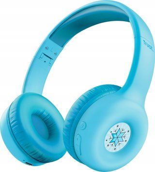 Наушники с микрофоном Trust Nouna Kids Wireless Blue (25275) 548222ua фото