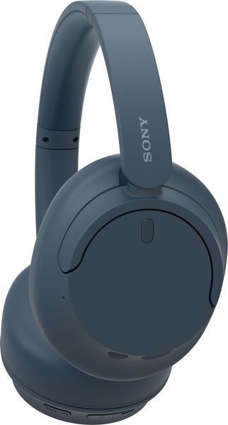 Навушники з мікрофоном Sony WH-CH720N Blue 467357ua фото