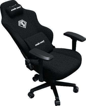 Крісло для геймера Anda Seat Phantom 3 Pro L Black (AD18YC-06-B-F) 578590 фото