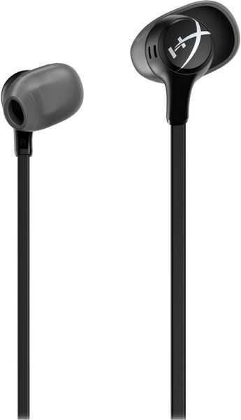 Наушники с микрофоном HyperX Cloud Earbuds II Black (70N24AA) 532050ua фото