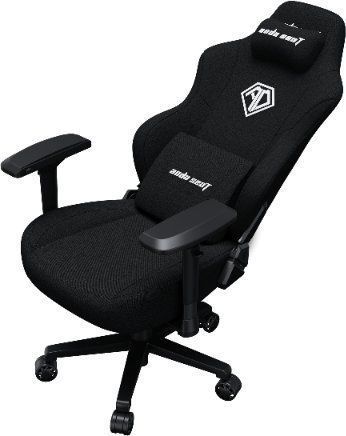 Крісло для геймера Anda Seat Phantom 3 Pro L Black (AD18YC-06-B-F) 578590 фото