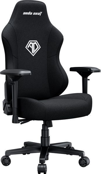 Крісло для геймера Anda Seat Phantom 3 Pro L Black (AD18YC-06-B-F) 578590 фото