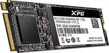 SSD накопичувач Adata XPG SX6000 Lite 1 TB (ASX6000LNP-1TT-C) 338458 фото