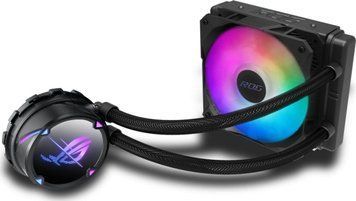 Водяне охолодження Asus ROG STRIX LC II 120 ARGB (90RC00D1-M0UAY0) 365402ua фото