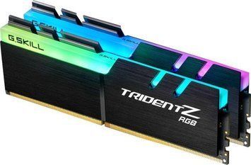 Пам'ять для настільних комп'ютерів G.Skill 32 GB (2x16GB) DDR4 3600 MHz Trident Z RGB (F4-3600C16D-32GTZRC) 339556 фото