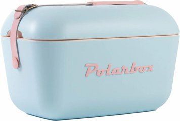 Портативный холодильник Polarbox Retro 20L Blue 609505 фото