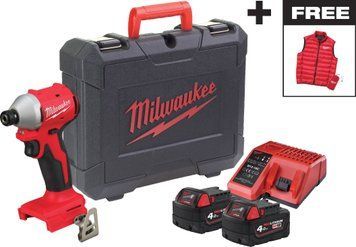 Винтоверт Milwaukee M18 BLIDRC-402C (4933499457) 590544ua фото