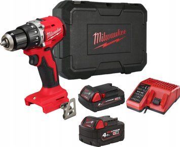 Шуруповерт Milwaukee М18 BLPDRC-422С (4933492825) 599962ua фото