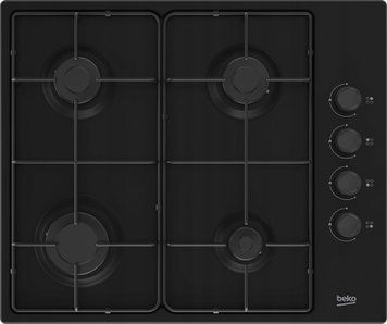 Газовая варочная поверхность Beko HIGG 64123 SB 545403ua фото
