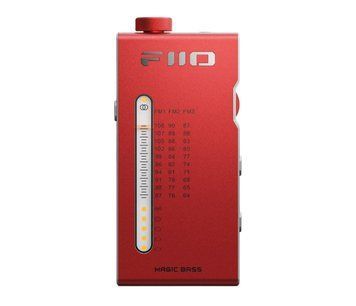 Радиоприемник FiiO RR11 Red 618256 фото