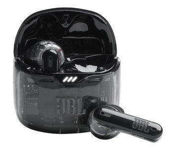 Наушники TWS JBL Tune Flex Ghost Black 507301 фото