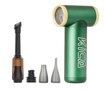 Компрессор для продувки Kica Jetfan 2S Kit Green 618139 фото