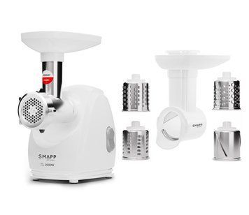 Електром'ясорубка Smapp 489.81 White 364217ua фото