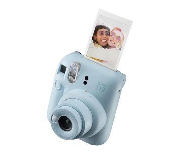 Фотокамера моментальной печати Fujifilm Instax Mini 12 Pastel Blue (16806092) 476352ua фото