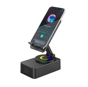 Портативна колонка WUW R190 black 532683ua фото