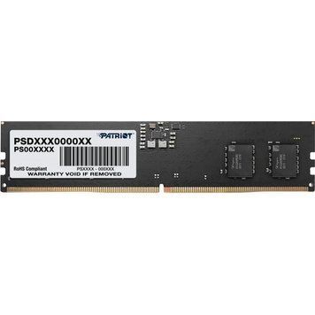 Память для настольных компьютеров Patriot 32 GB DDR5 5200 MHz Signature Line (PSD532G52002) 623486ua фото
