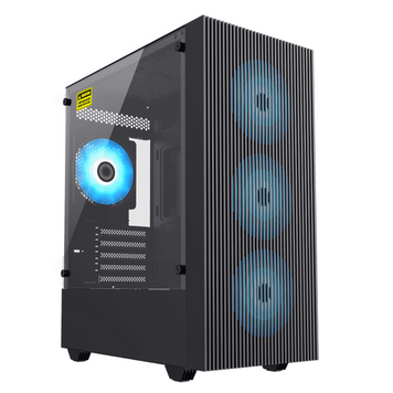 Корпус GameMax Edge Black 630505ua фото