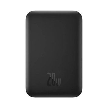 Зовнішній акумулятор (павербанк) Baseus Magnetic Mini 6000mAh 20W Black P10059002113-00 613599ua фото
