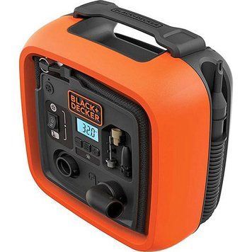 Автомобильный компрессор (электрический) Black+Decker ASI 400 530172ua фото