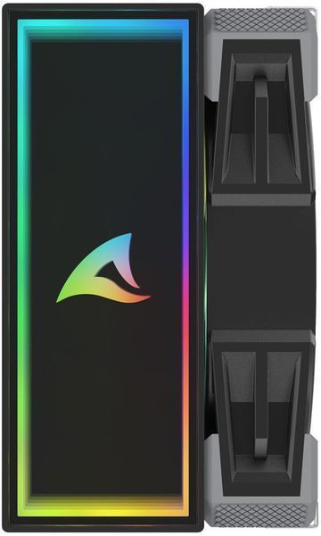 Воздушное охлаждение Sharkoon A50 ARGB Black (4044951042029) 618247 фото