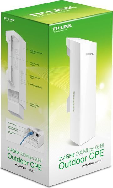 Точка доступа TP-Link CPE210 468642ua фото