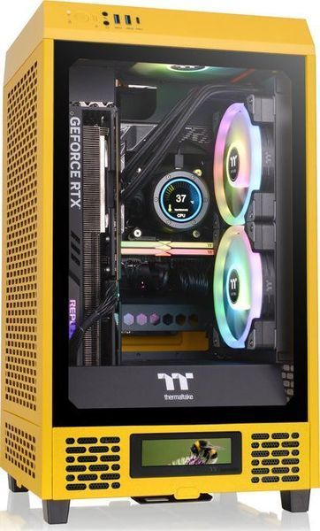 Корпус Thermaltake The Tower 200 Bumblebee (CA-1X9-00S4WN-00) 542184 фото