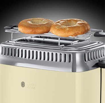 Тостер Russell Hobbs Retro Cream 21682-56 142774 фото