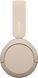 Навушники з мікрофоном Sony WH-CH520 Cream 467336ua фото 2