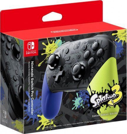 Геймпад Nintendo Switch Pro Splatoon 3 Special Edition 532970ua фото