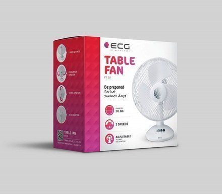 Вентилятор настільний ECG FT 30a 618925 фото