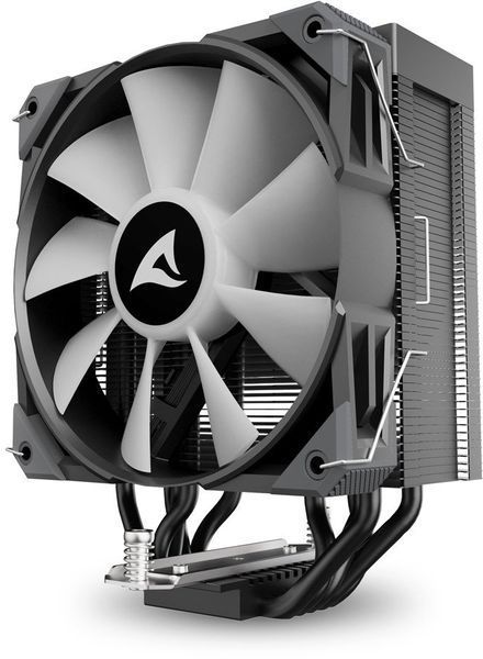 Воздушное охлаждение Sharkoon A50 ARGB Black (4044951042029) 618247 фото