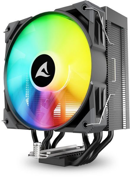 Воздушное охлаждение Sharkoon A50 ARGB Black (4044951042029) 618247 фото