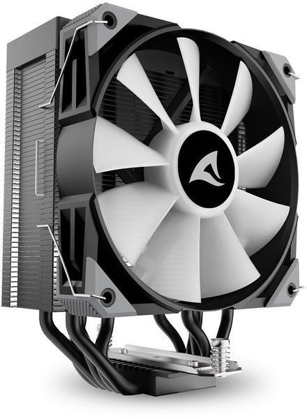 Воздушное охлаждение Sharkoon A50 ARGB Black (4044951042029) 618247 фото
