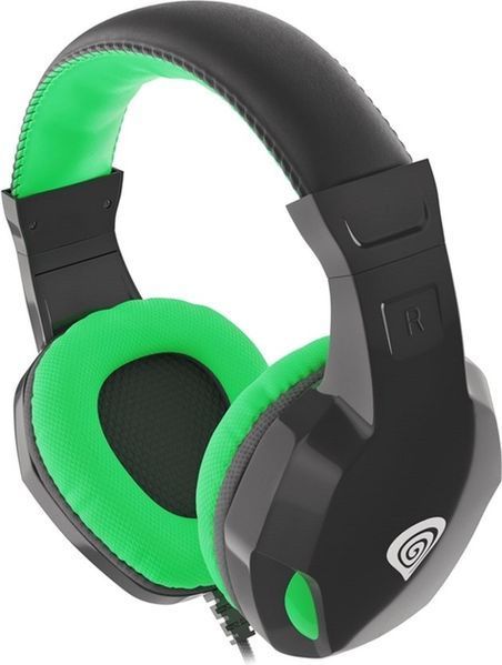 Наушники Natec Genesis Argon 100 Green (NSG-1435) 600039 фото