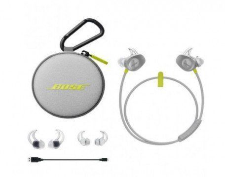 Навушники з мікрофоном Bose SoundSport wireless Citron 761529-0030 533204ua фото