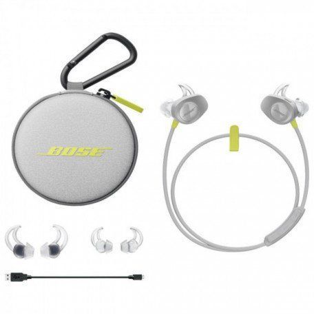 Навушники з мікрофоном Bose SoundSport wireless Citron 761529-0030 533204ua фото
