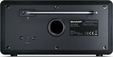 Радіоприймач Sharp DR-450 Black DR-450BK 226685 фото
