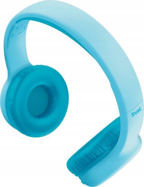 Навушники з мікрофоном Trust Nouna Kids Wireless Blue (25275) 548222ua фото