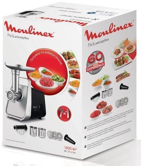 Електром'ясорубка Moulinex ME307832 577992ua фото