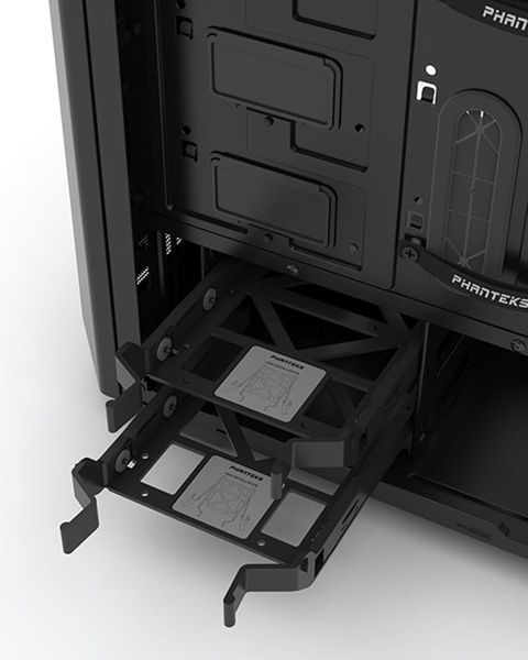 Корпус Phanteks Eclipse P400 Tempered Glass Black (PH-EC416PTG_BK) 620084 фото