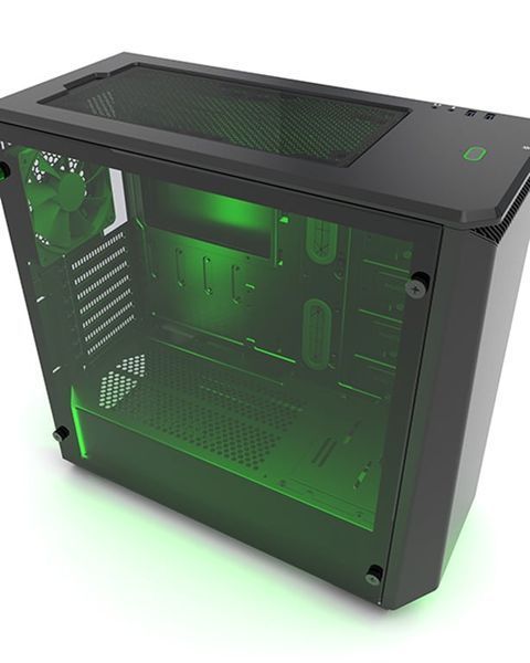 Корпус Phanteks Eclipse P400 Tempered Glass Black (PH-EC416PTG_BK) 620084 фото