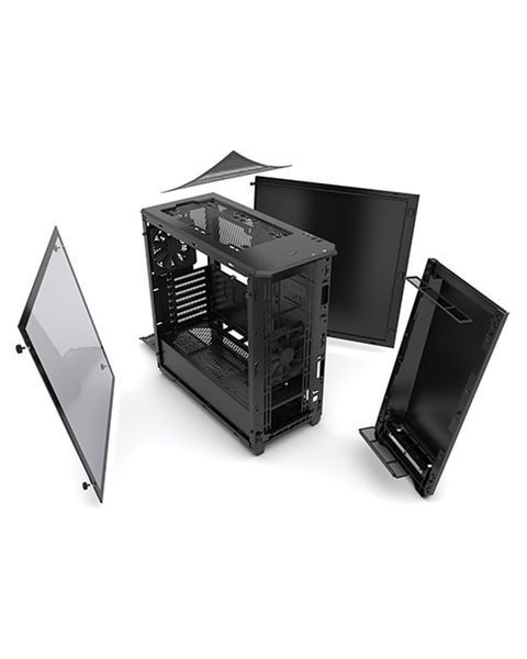 Корпус Phanteks Eclipse P400 Tempered Glass Black (PH-EC416PTG_BK) 620084 фото