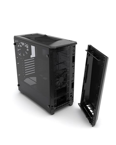 Корпус Phanteks Eclipse P400 Tempered Glass Black (PH-EC416PTG_BK) 620084 фото