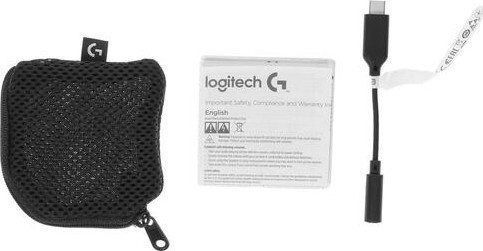 Наушники с микрофоном Logitech G333 Black (981-000924) 335723ua фото
