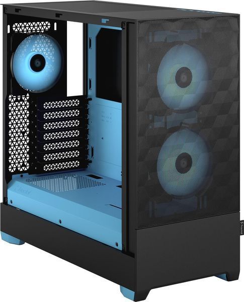 Корпус Fractal Design Pop Air RGB Cyan Core (FD-C-POR1A-02) 476063ua фото