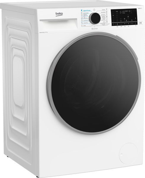 Стирально-сушильная машина автоматическая Beko B5DFT510457WPB 478849ua фото