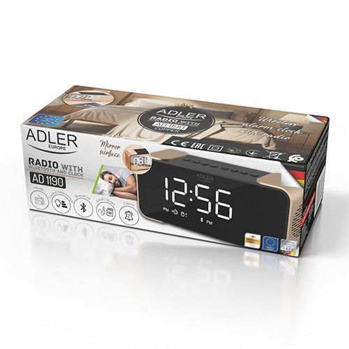 Настільний годинник Adler AD 1190Cr 502095 фото