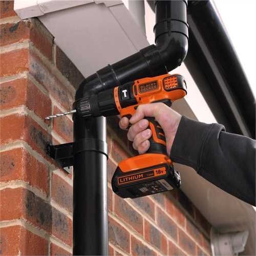 Шурупокрут Black+Decker BL188KB 559265ua фото