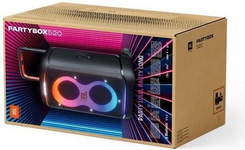 Портативна колонка JBL PartyBox 520 (JBLPARTYBOX520) 609376ua фото
